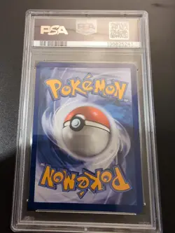 Pokemon Mega Latias EX Full Art Holo Card 163/132 Ultra Rare ME01 PSA 8 - Image 2