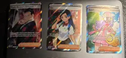 Pokemon EX Full Art Card Lot - 9 Ultra Rare EX Cards - Mixed Types - Near Mint - Image 2
