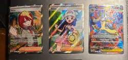 Pokemon EX Full Art Card Lot - 9 Ultra Rare EX Cards - Mixed Types - Near Mint - Image 3