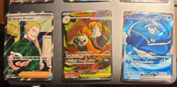 Pokemon EX Full Art Card Lot - 9 Ultra Rare EX Cards - Mixed Types - Near Mint - Image 4