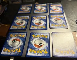 Pokemon EX Full Art Card Lot - 9 Ultra Rare EX Cards - Mixed Types - Near Mint - Image 5