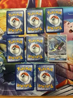 Pokemon Card Lot Full Art Alt Art Fire Entei Gyarados Tag Team Togepi - Image 3
