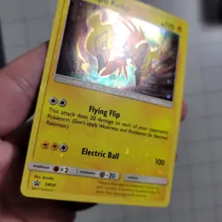 Tapu Koko Heavy Holo Bleed Error Misprint Pokemon Card Promo Sm30 - Image 5