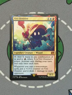 Vivi Ornitier #248 Regular Mythic Card Magic the Gathering Final Fantasy - Image 1