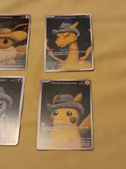 6 Pokemon x Van Gogh Black Star Promo ACG Art Card - Image 4