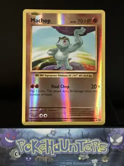 Pokemon Card Machop 57/108 Reverse Holo XY Evolutions Near Mint - Image 1