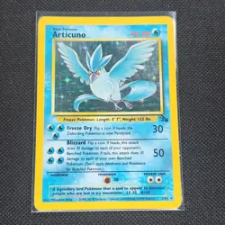 Articuno - 2/62 - Holo Rare - Fossil - Unlimited - Pokemon Card - HP - Image 1
