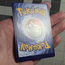 Aipom Misalignment Miscut Back Error Pokemon Card Twilight Masquerade - Image 3