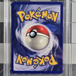 Rainbow Error Dragonair Base Set Shadowless Misprint Repeat WOTC Pokemon Card - Image 5