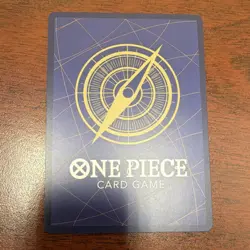 Bandai One Piece CCG Nico Robin OP12-087 Holo Blocker Character Card 2024 - Image 2