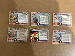 Topps Animated Pokemon Card Lot Vintage WOTC - Image 2