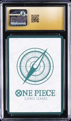 2025 ONE PIECE DON!! CARD ROBIN/UTA/NAMI/HANCOCK CGC 10 PRISTINE - Image 2