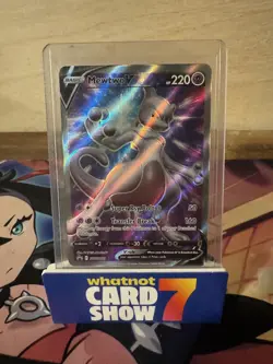 Mewtwo V SWSH229 SWSH Sword & Shield Promo Cards Holo Pokemon Card - Image 1