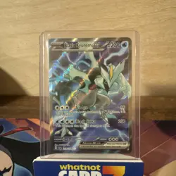 Pokemon TCG Black Kyurem EX Surging Sparks 218/191 Full Art Ultra Rare Card - Image 1