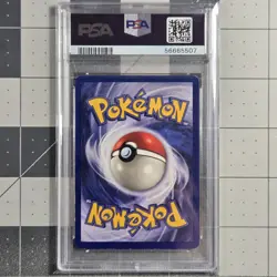 Blastoise Red Dot Error Misprint PSA 5 EX Base Set Pokemon Card - Image 4