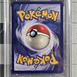 Blastoise Red Dot Error Misprint PSA 5 EX Base Set Pokemon Card - Image 5