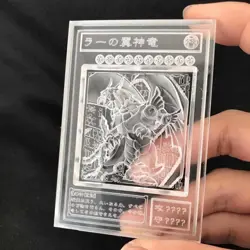 Yu-Gi-Oh! Egyptian God 3 Card Set (Slifer, Ra, Obelisk) Acrylic 3D Cards - Image 4