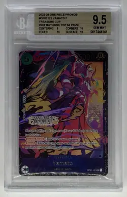 Yamato (Treasure Cup) OP01-121 One Piece Promotion Cards Foil - Image 1