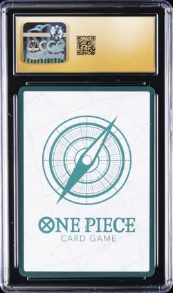 2025 ONE PIECE DON!! CARD ROBIN/UTA/NAMI/HANCOCK CGC 10 PRISTINE - Image 2