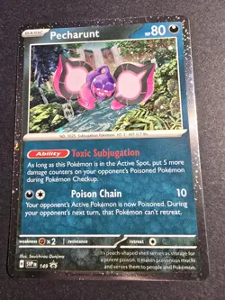 Pecharunt 149 Sv: Scarlet & Violet Promo Cards Holo - Image 1