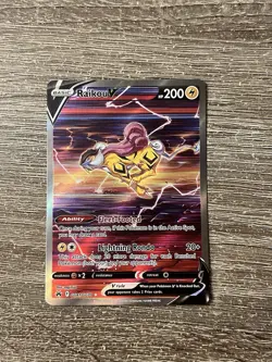 Raikou V GG41/GG70 Crown Zenith: Galarian Gallery NM Pokemon Card TCG - Image 2
