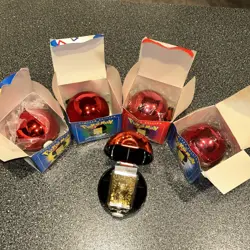 1999 Pokemon Burger King 23K Gold Plated Trading Card w/ Box Pokeball Set of 5 - Image 2