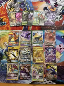 Pokemon Card Lot Full Art Alt Art Fire Espeon Mewtwo Snorlax Charizard 19 Cards - Image 1
