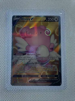 Blissey V 182/198 Chilling Reign Full Art Ultra Rare Pokemon Card Mint NM - Image 1