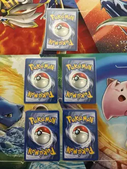 Vintage Pokemon Card Lot WOTC Holo Etc Porygon Meowth Dragonite - Image 4