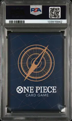 2024 ONE PIECE JAPANESE PREMIUM BOOSTER ONE PIECE CARD THE BEST MAKINO PSA 10 - Image 2