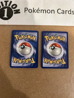 Shellder 1st Edition Pokemon Card Lot Vintage WOTC - Image 2