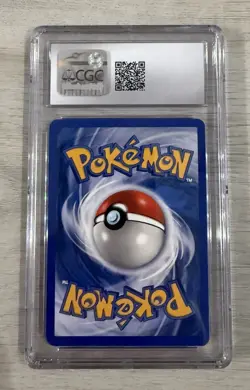 CGC Gem Mint 10 2005 EX Deoxys 16/107 Non Holo Pokemon TCG Card Collectable - Image 2