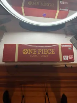 One Piece Card Game Storage Box / Gift Box - Opened, Unused - Image 1