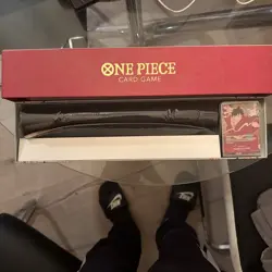 One Piece Card Game Storage Box / Gift Box - Opened, Unused - Image 3