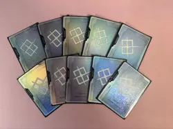 GUNDAM CARD GAME Ver.β Beta Resource Parallel Card 10 Set JAPAN TCG Rare Holo - Image 1