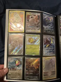 Epic Pokemon Binder! Top Hits! Alt Art! Sir! Tag Team! Ar! Rainbows! 72 Cards! - Image 2