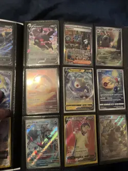 Epic Pokemon Binder! Top Hits! Alt Art! Sir! Tag Team! Ar! Rainbows! 72 Cards! - Image 3