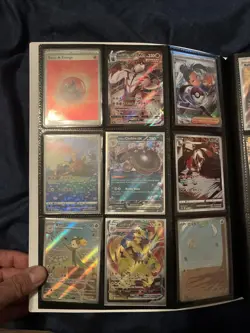 Epic Pokemon Binder! Top Hits! Alt Art! Sir! Tag Team! Ar! Rainbows! 72 Cards! - Image 4