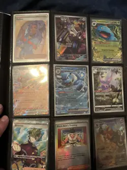 Epic Pokemon Binder! Top Hits! Alt Art! Sir! Tag Team! Ar! Rainbows! 72 Cards! - Image 5
