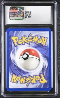 CGC 8.5 Dark Vaporeon Team Rocket 1st Edition 45/82 Pokemon Card - Image 2