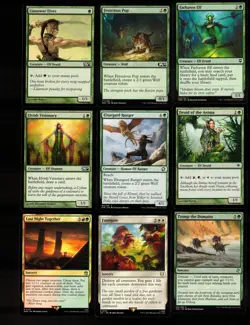 Wolves & Elves!-100 Card Magic the Gathering Commander Deck-Rare-Mythic-MTG - Image 4