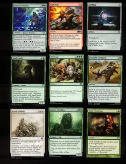 Wolves & Elves!-100 Card Magic the Gathering Commander Deck-Rare-Mythic-MTG - Image 5