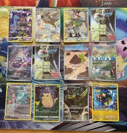 Pokemon Card Lot Full Art Alt Art Fire Raichu Pikachu Toxtricty - Image 1