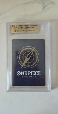 One Piece Magazine Vol.20 Promo Card Monkey D Luffy ST21-014 Japanese BGS9.5 - Image 2