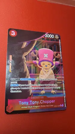 Tony Tony.Chopper EB02-003 Alt Art Anime 25th Collection One Piece Card English - Image 1