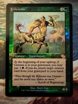 Genesis Judgment Foil Magic The Gathering MTG Near Mint 117/143 - Image 1