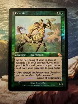 Genesis Judgment Foil Magic The Gathering MTG Near Mint 117/143 - Image 2