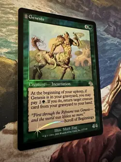 Genesis Judgment Foil Magic The Gathering MTG Near Mint 117/143 - Image 3