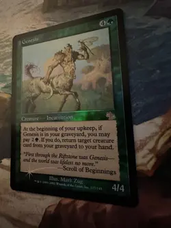 Genesis Judgment Foil Magic The Gathering MTG Near Mint 117/143 - Image 4