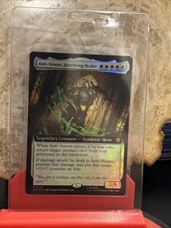 Anti-Venom, Horrifying Healer (Extended Art) Marvel's Spider-Man Foil - Image 1
